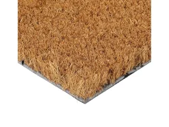 Felpudo de fibra de coco copetuda 45x75 cm ES704699
