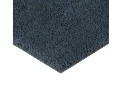 Online Felpudo de fibra de coco oscuro 90x150 cm ES425447 Gris