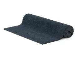 Online Felpudo de fibra de coco oscuro 90x150 cm ES425447 Gris