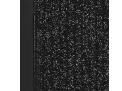 Clearance Felpudo de rayas 80x120 cm ES217755 Gris antracita