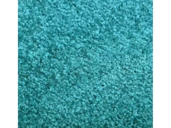 Outlet Felpudo lavable cian 120x180 cm ES563531 Azul