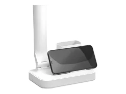 AKUNADECOR Lámpara De Mesa^Flexo Bosco De 6 W 450lm Intensidad Regulable Portalapiz Plegable Blanco