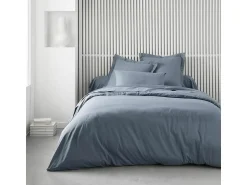 Discount Today Funda de almohada Essential Denim 45 x 185 cm Azul celeste