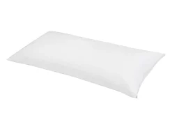 Discount PIKOLIN Funda de almohada 90x40cm| HOME| 100% Algodón| Transpirable Blanco