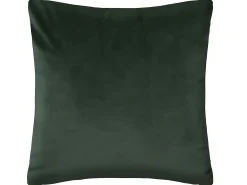 Best Atmosphera Funda de Cojín Jacquard Verde Cedro & Tropical 40 x 40 cm Caqui