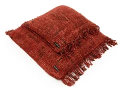 Best Bazar Bizar Funda De Cojín Oh My Gee - Cereza - 40x40 Rojo