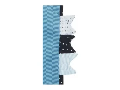 Funda nórdica 140x70 cm de algodón azul