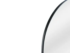 OZAIA Espejo De Pared|Espejo^Gran espejo arco de aluminio, L. 110 x A. 190 cm, , OLYVEN Negro