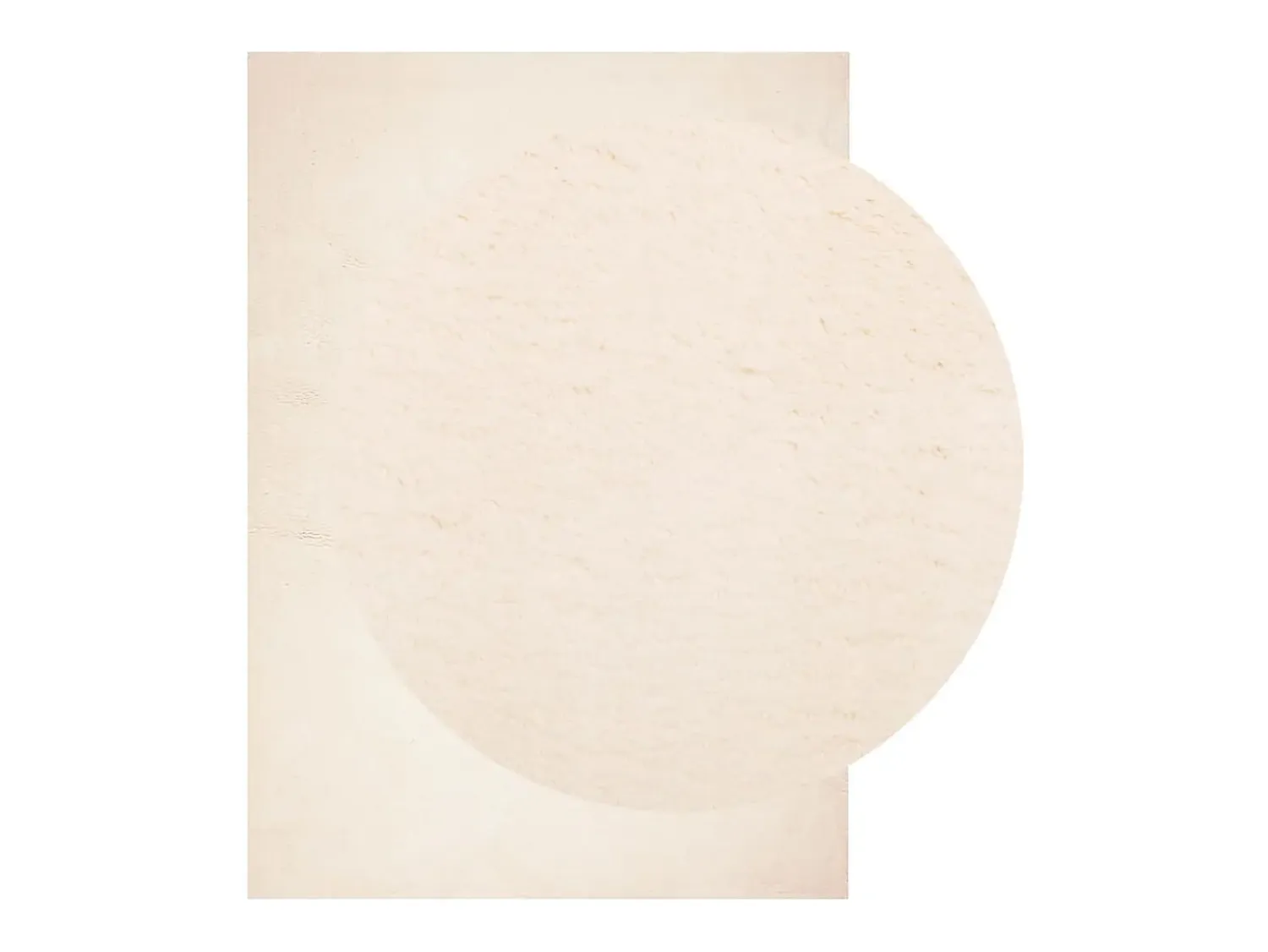 Clearance Garden Furniture Hester Alfombra de pelo corto suave lavable HUARTE 120x170 cm Beige