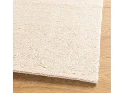 Clearance Garden Furniture Hester Alfombra de pelo corto suave lavable HUARTE 120x170 cm Beige