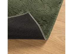 Best Garden Furniture Hester Alfombra pelo corto suave lavable HUARTE bosque 80x150 cm Verde