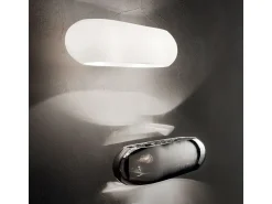 Online Ideal Lux Moris - Aplique de pared interior 2 luces Blanca, G9 Blanco