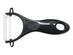 Juego de 5 Cuchillos de Acero Inoxidable Negro con Efecto Moteado Secret de Gourmet