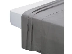 Clearance PIKOLIN Juego de cama 135x190cm| HOME| 100% Algodón| 4 piezas| Gris
