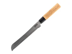 Clearance 5five Juego de Cuchillos de Bambú Natural 5 Piezas 31cm Beige