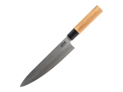 Clearance 5five Juego de Cuchillos de Bambú Natural 5 Piezas 31cm Beige