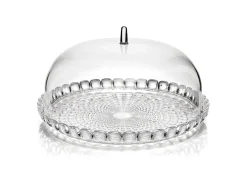 Juego de moldes para tartas tiffany transparentes pequeños guzzini