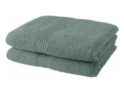 Today Ropa De Cama|Textil De Baño^Juego de Toallas 50 x 90 cm Azul Océano Verde esmeralda