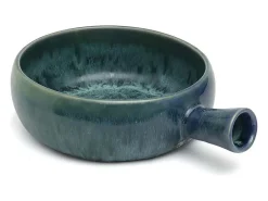 Best Bazar Bizar La Cazuela Aqua Con Asa Azul