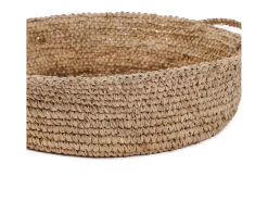 La Cesta De Rafia - Natural - L