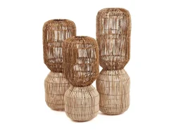 Outlet Bazar Bizar La Lámpara Colgante ChemChem - Natural - L Color natural claro
