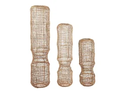 Bazar Bizar Lámpara Suspendida^La Lámpara Colgante GuanYin - Natural - XL Color natural claro