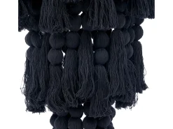 La Lámpara De Techo Nomad De Algodón - Negra - XL