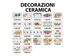 Lampadario Classico Ferrara Metallo E Ceramica Nero Sfumato Rame 1 Luce E14