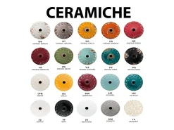 Best Ferroluce Lampadario Vintage Colors Saliscendi Ferro E Ceramica Azzurro 1 Luce E27 Azul celeste