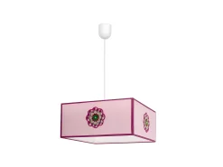 AKUNADECOR Lampara Colgante Petalo 1xe27 Regx35x35 De . Rosa