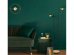 AKUNADECOR Lámpara De Pie^Lampara De Pie Ciudad Del Cabo Led 12w Blanco