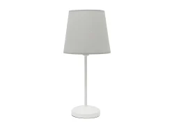 AKUNADECOR Lámpara De Mesa^Lampara Sobremesa Consciencia 1xe14 De . Gris