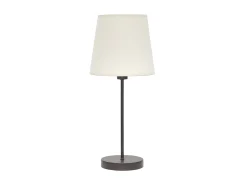 AKUNADECOR Lámpara De Mesa^Lampara Sobremesa Maldivas 1xe14 Marron/sancho 20d De . Marru00f3n