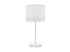 AKUNADECOR Lámpara De Mesa^Lampara Sobremesa Trazos 1xe14 Bebe 17d De . Rosa