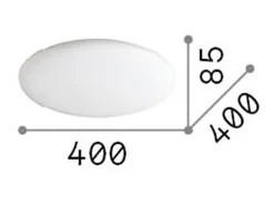 LED Decorativo Simple Empotrar Blanco, 13000K