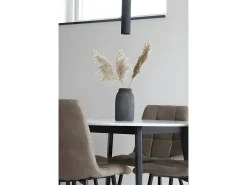 Lámpara colgante Paris Ø6cm color negro.