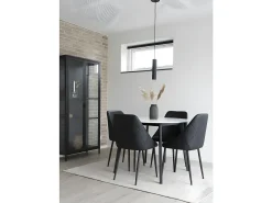 Lámpara colgante Paris Ø6cm color negro.