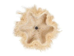 Bazar Bizar Lámpara Suspendida^Lámpara Colgante Rami - Natural - M Color natural claro