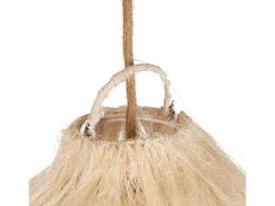 Bazar Bizar Lámpara Suspendida^Lámpara Colgante Rami - Natural - XL Color natural claro