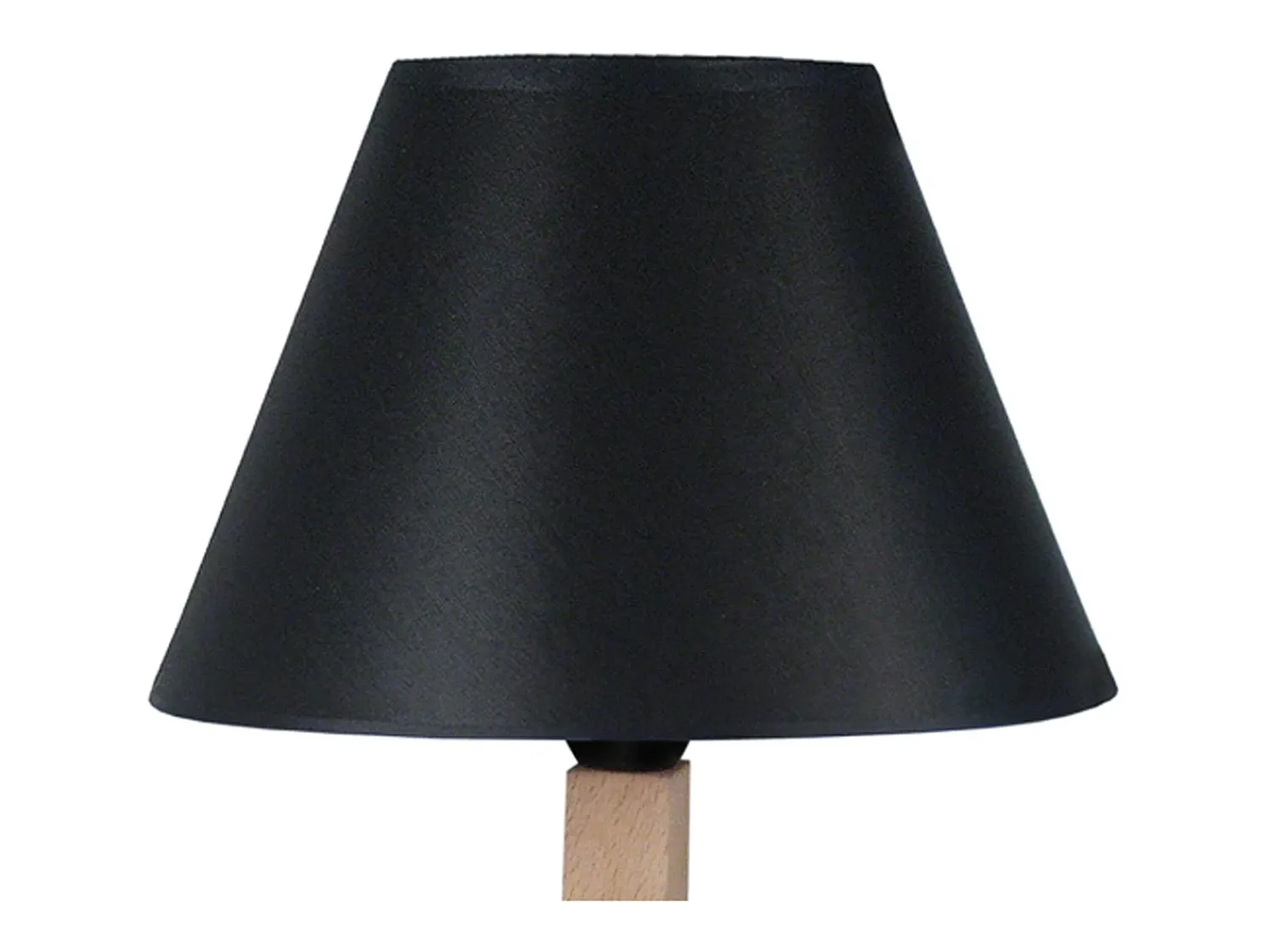 Best TOSEL Lámpara de Mesa ,madera,natural,A44xD45x P16cm Negro