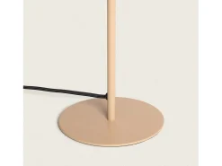 Clearance Ledkia Lámpara de Mesa Aluminio Madow Camel