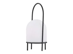 Outlet ebuy24 Lámpara de mesa Colie LED para exterior 26x53x26cm color . Negro