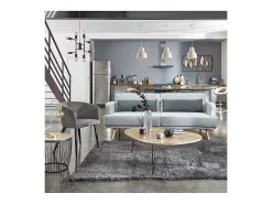 Sale Atmosphera Lámpara de mesa de metal Dorado