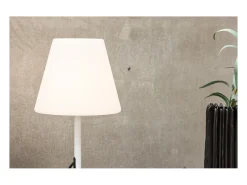 Online ebuy24 Lámpara de mesa Moris para exterior color . Blanco