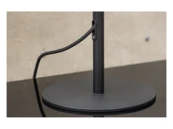 ebuy24 Iluminación Exterior^Lámpara de mesa Moris para exterior color . Negro