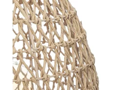 Sale Atmosphera Lámpara de mesilla Tressé Sable Beige