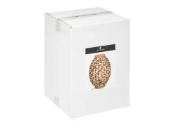 Atmosphera Lámpara De Mesa^lámpara de mimbre natural 43 x 185 cm Beige