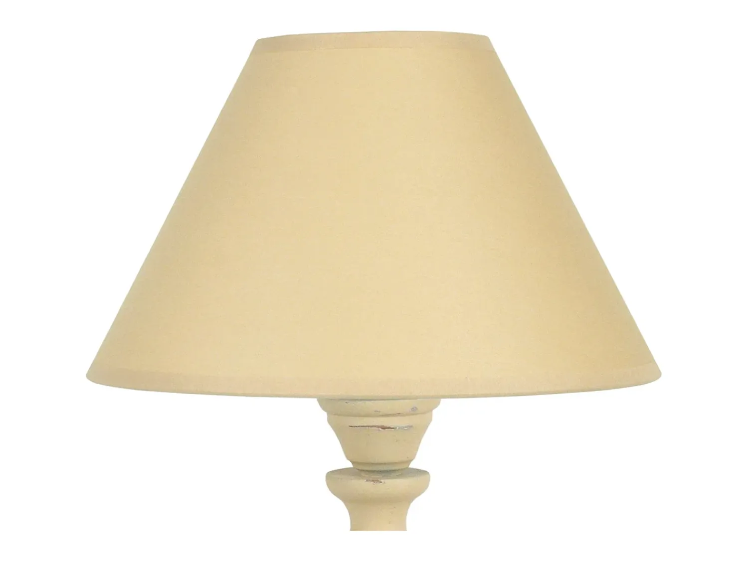 Best TOSEL Lámpara de noche ,madera, ,A44xD25xP25cm Beige