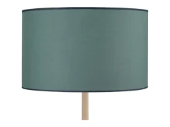 TOSEL Lámpara De Pie^Lámpara de Pie ,madera,natural, A 142xD30xP30cm Verde