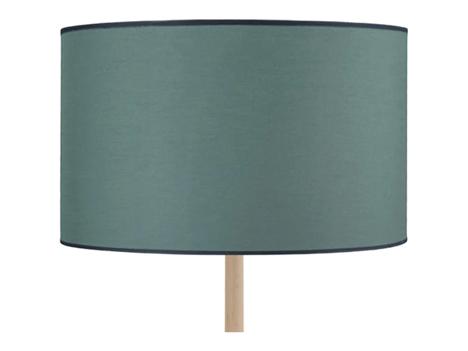 TOSEL Lámpara De Pie^Lámpara de Pie ,madera,natural, A 142xD30xP30cm Verde